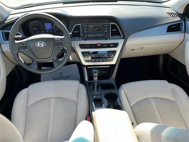 used 2017 Hyundai Sonata car, priced at $9,840