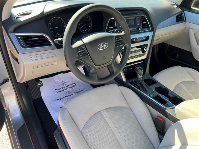 used 2017 Hyundai Sonata car, priced at $9,840