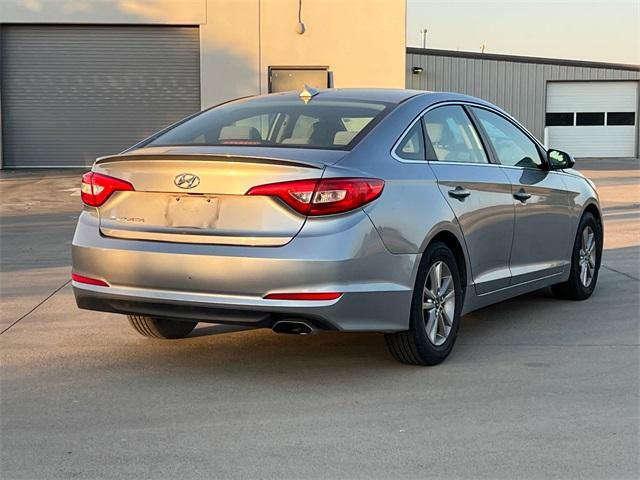 used 2017 Hyundai Sonata car, priced at $10,853