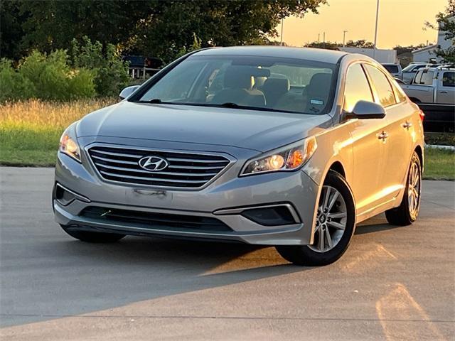 used 2017 Hyundai Sonata car, priced at $10,853