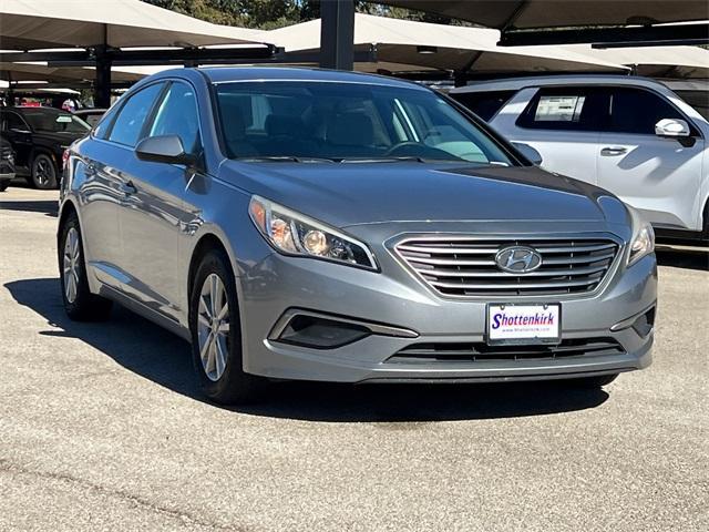 used 2017 Hyundai Sonata car, priced at $9,840