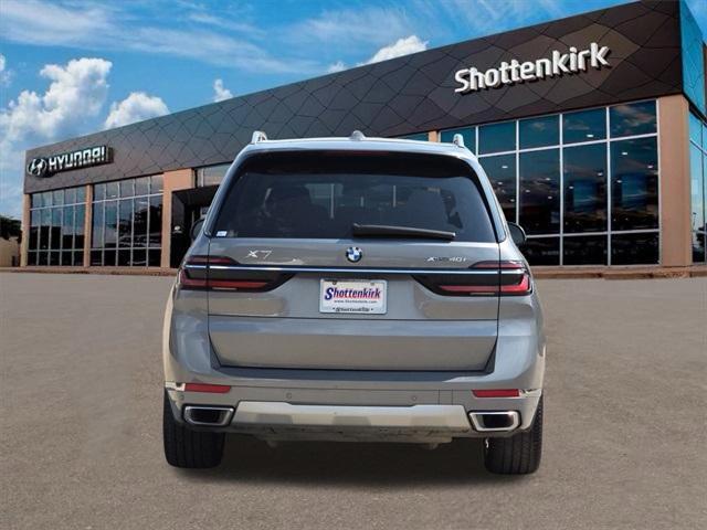 used 2023 BMW X7 car, priced at $54,297