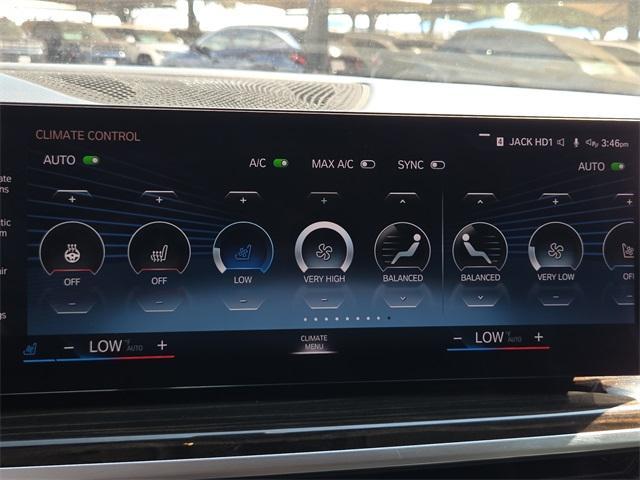 used 2023 BMW X7 car, priced at $54,297