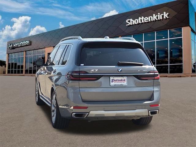 used 2023 BMW X7 car, priced at $54,297