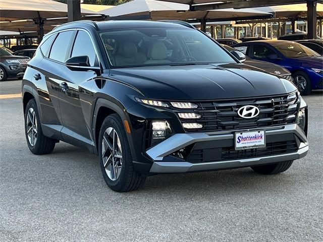 new 2025 Hyundai Tucson car, priced at $33,620