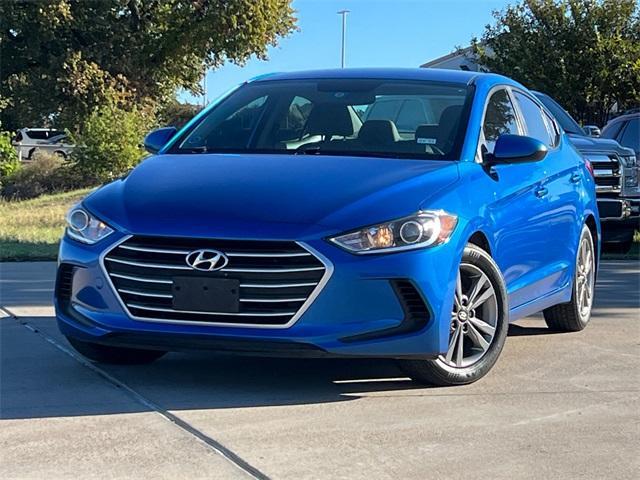 used 2018 Hyundai Elantra car