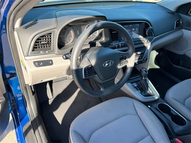 used 2018 Hyundai Elantra car