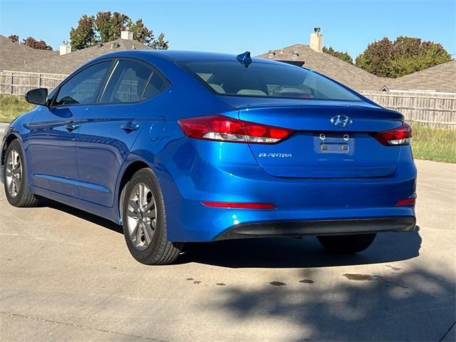 used 2018 Hyundai Elantra car