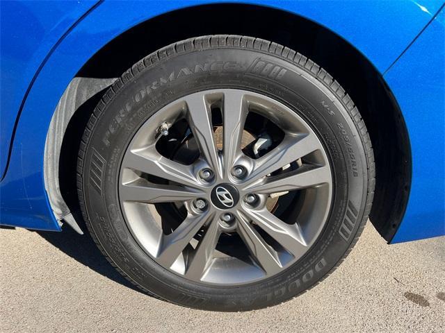 used 2018 Hyundai Elantra car