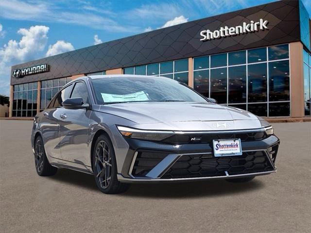 new 2025 Hyundai Elantra car, priced at $28,001