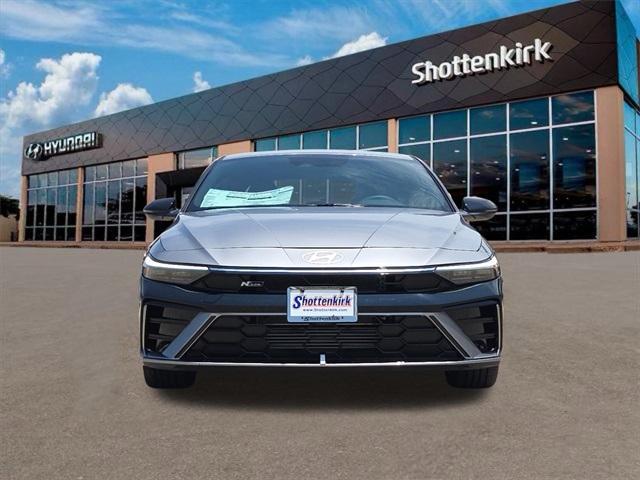 new 2025 Hyundai Elantra car, priced at $28,001