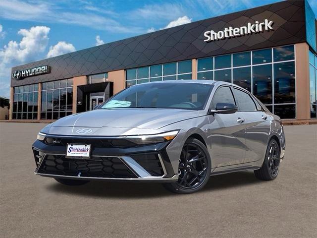 new 2025 Hyundai Elantra car, priced at $28,001