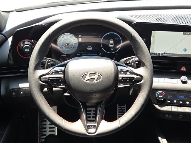 new 2025 Hyundai Elantra car, priced at $28,001