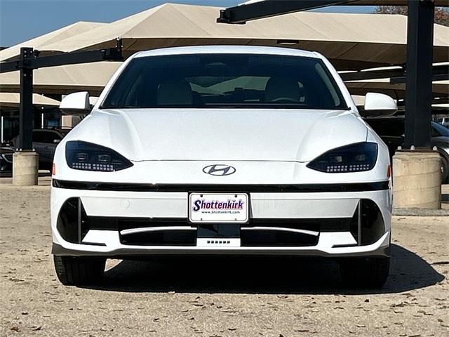 new 2025 Hyundai IONIQ 6 car, priced at $39,437