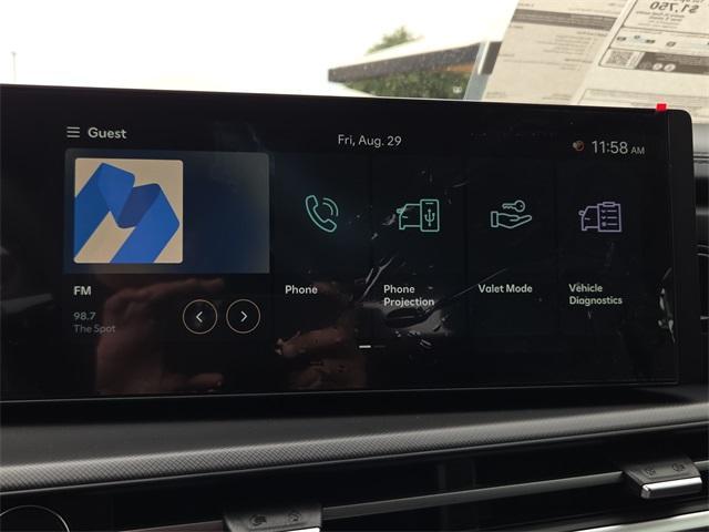 new 2026 Hyundai Santa Fe car, priced at $38,839