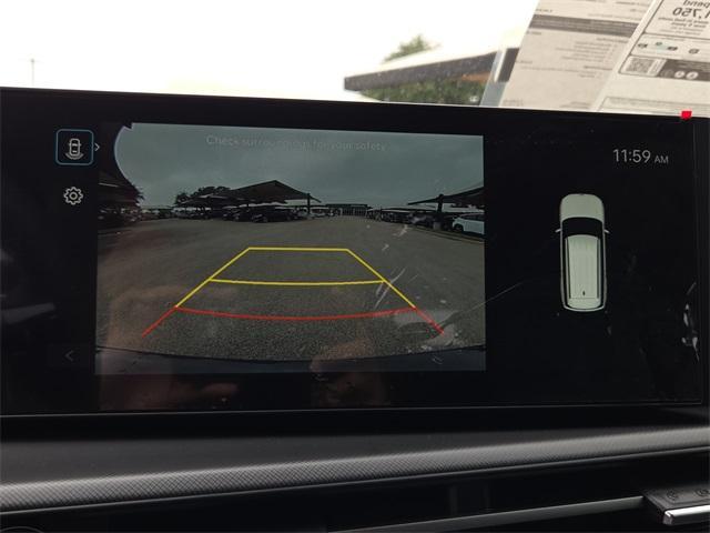 new 2026 Hyundai Santa Fe car, priced at $38,839