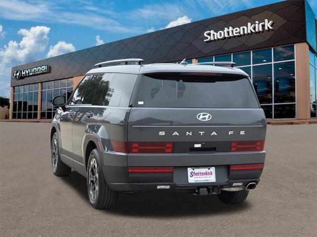 new 2026 Hyundai Santa Fe car, priced at $38,839