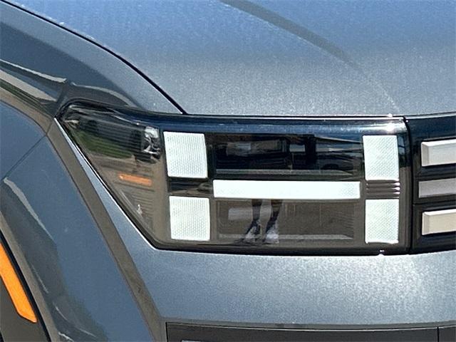 new 2025 Hyundai Santa Fe car, priced at $32,020