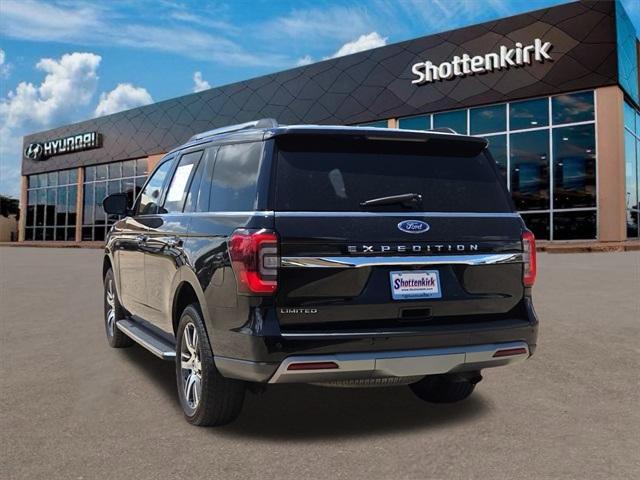used 2022 Ford Expedition car, priced at $48,644