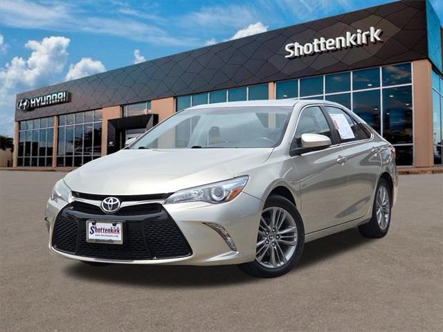 used 2016 Toyota Camry car, priced at $17,662