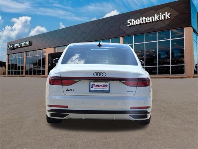 used 2021 Audi A8 car, priced at $41,464