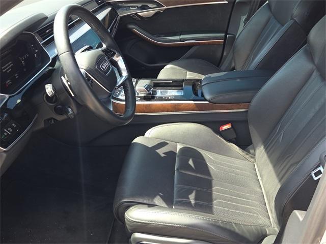 used 2021 Audi A8 car, priced at $41,464