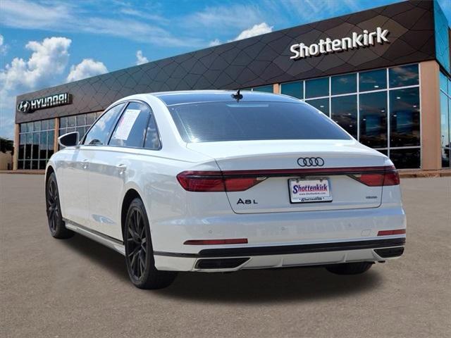 used 2021 Audi A8 car, priced at $41,464