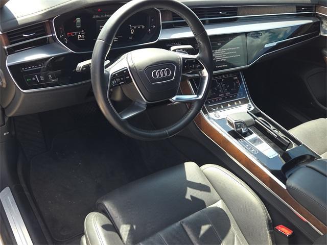 used 2021 Audi A8 car, priced at $41,464