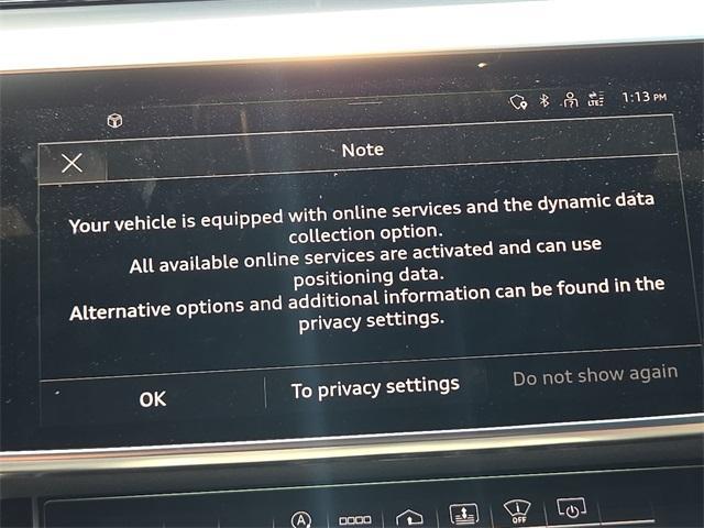 used 2021 Audi A8 car, priced at $41,464