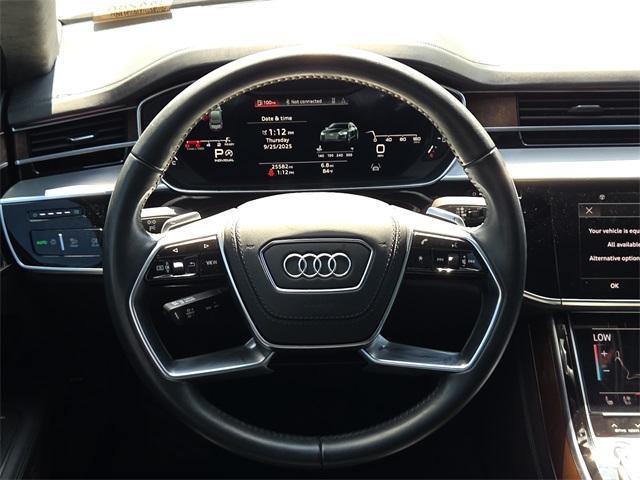 used 2021 Audi A8 car, priced at $41,464