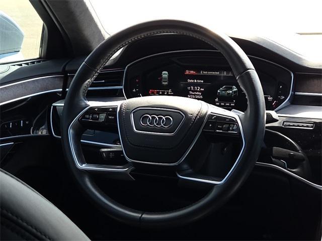 used 2021 Audi A8 car, priced at $41,464