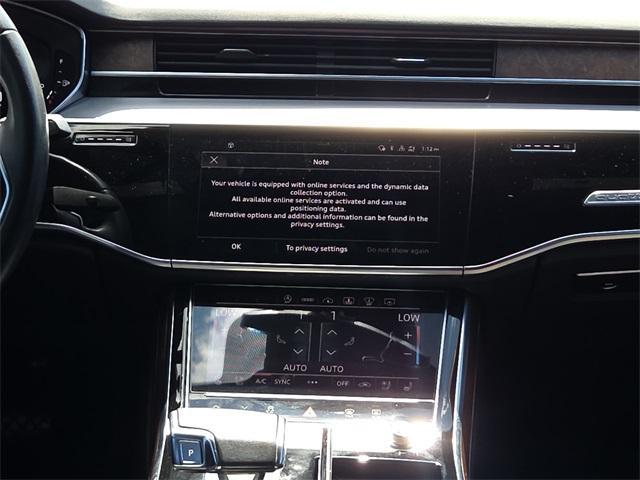 used 2021 Audi A8 car, priced at $41,464