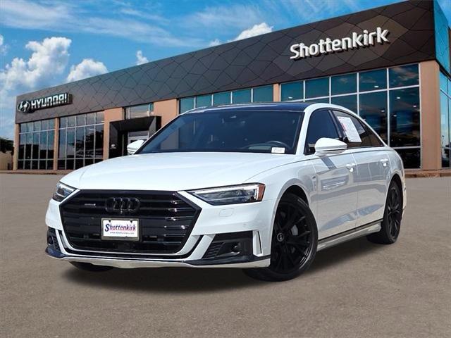 used 2021 Audi A8 car, priced at $47,096