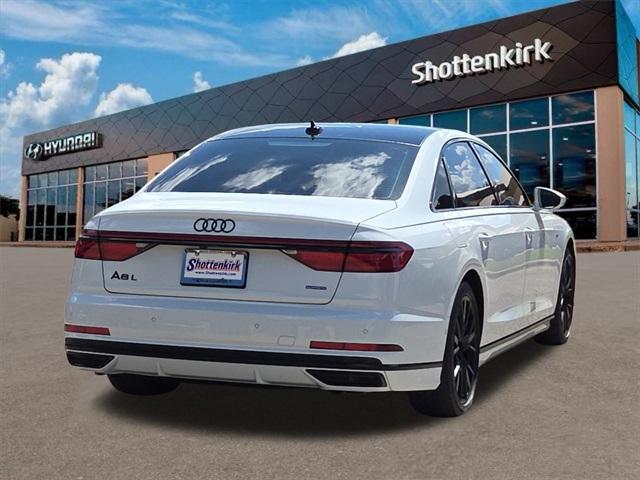 used 2021 Audi A8 car, priced at $41,464
