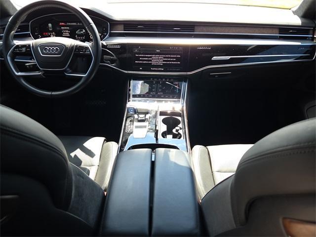 used 2021 Audi A8 car, priced at $41,464