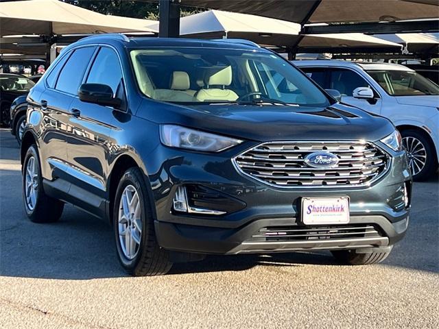 used 2022 Ford Edge car, priced at $28,088