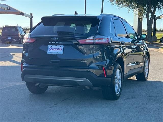 used 2022 Ford Edge car, priced at $28,088