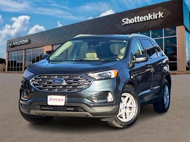 used 2022 Ford Edge car, priced at $28,088