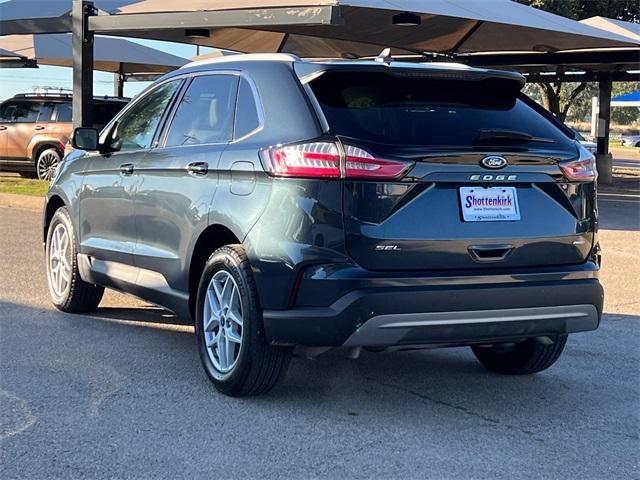 used 2022 Ford Edge car, priced at $28,088