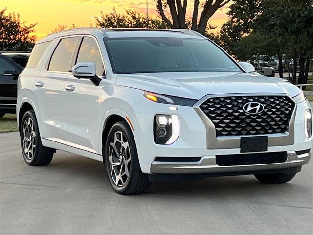 used 2022 Hyundai Palisade car, priced at $38,028