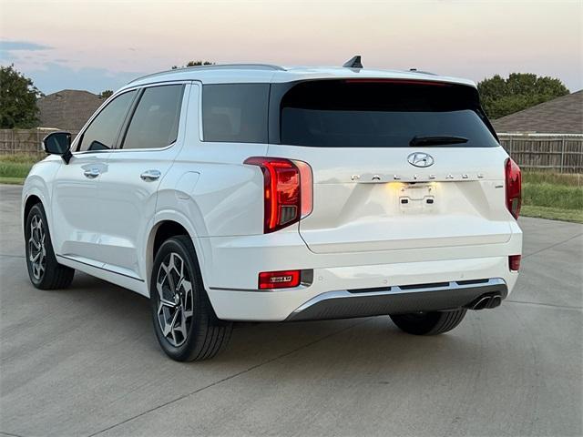 used 2022 Hyundai Palisade car, priced at $38,028