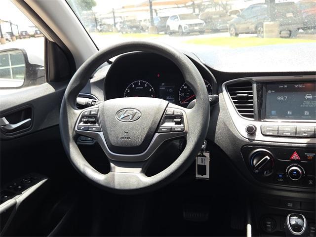 used 2022 Hyundai Accent car, priced at $16,605