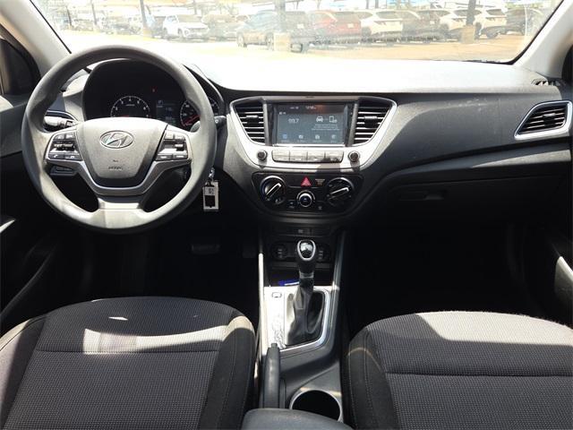 used 2022 Hyundai Accent car, priced at $16,605