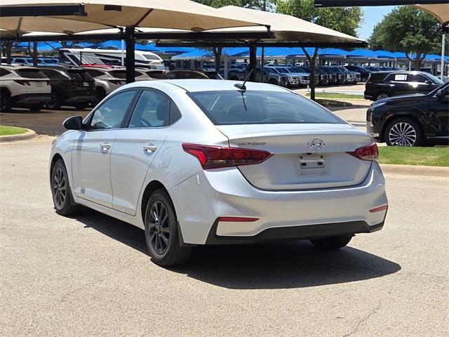 used 2022 Hyundai Accent car, priced at $16,605