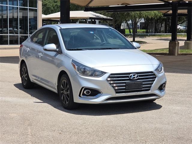used 2022 Hyundai Accent car, priced at $16,605