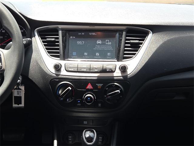 used 2022 Hyundai Accent car, priced at $16,605