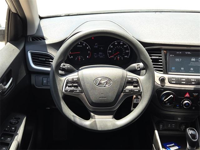used 2022 Hyundai Accent car, priced at $16,605