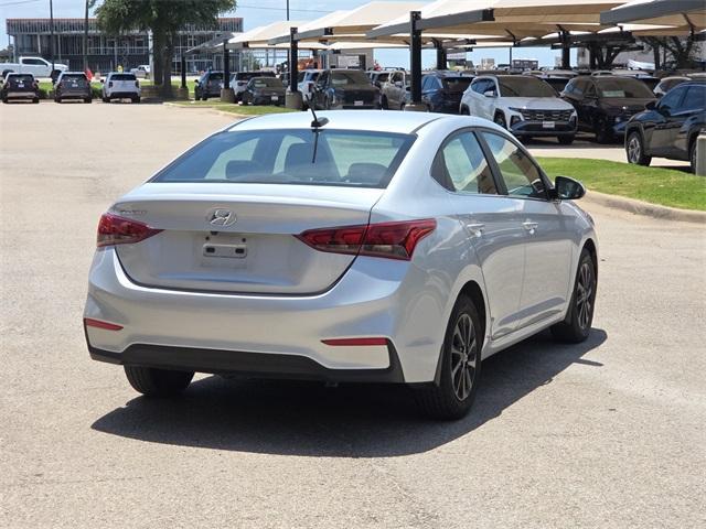 used 2022 Hyundai Accent car, priced at $16,605