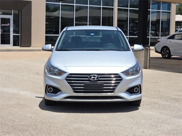 used 2022 Hyundai Accent car, priced at $16,605