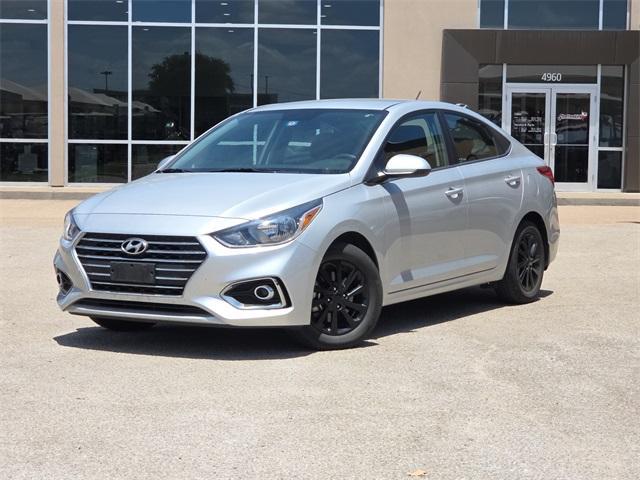 used 2022 Hyundai Accent car, priced at $16,605